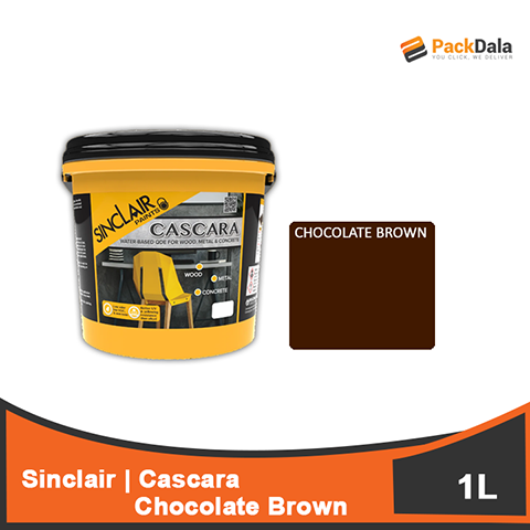 Picture of SINCLAIR Cascara Chocolate Brown 1Lx12pcs rp PCS