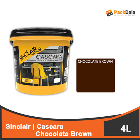 Picture of SINCLAIR Cascara Chocolate Brown 4Lx4pcs rp PCS