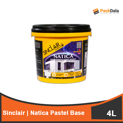 Picture of SINCLAIR Natica Pastel Base 4L x 4pcs rp PCS