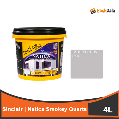 Picture of SINCLAIR Natica Smokey Quarts 1605 4Lx4pcs rp PCS