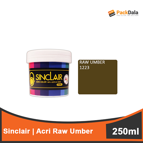 Picture of SINCLAIR Acri 1223 R Umber 250ml x 48pcs rp PCS