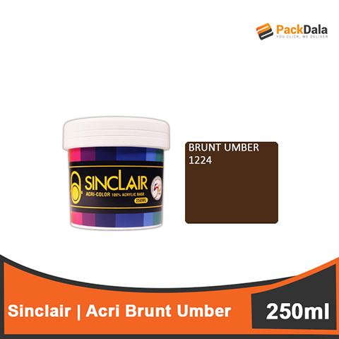 Picture of SINCLAIR Acri 1224 B Umber 250ml x 48pcs rp PCS