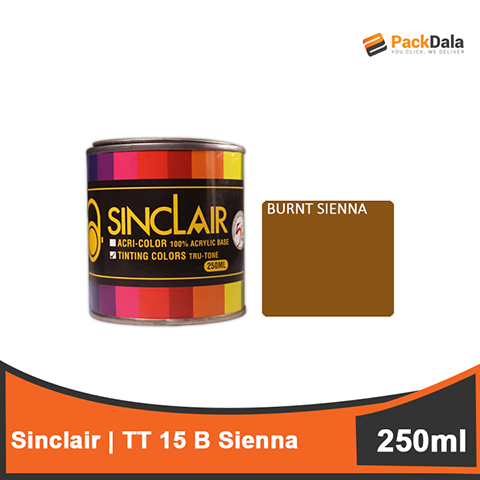 Picture of SINCLAIR TT 15 B Sienna 250ml x 48pcs rp PCS