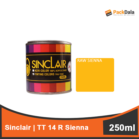 Picture of SINCLAIR TT 14 R Sienna 250ml x 48pcs rp PCS