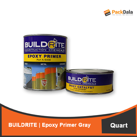 Picture of BUILDRITE Epoxy Primer Gray Quart x 12pcs rp PCS