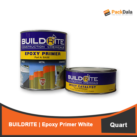 Picture of BUILDRITE Epoxy Primer White Quart x 12pcs rp PCS