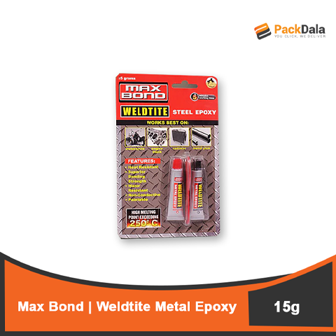 Picture of MAX BOND Weldtite Metal Epoxy 15g x 48pcs rp