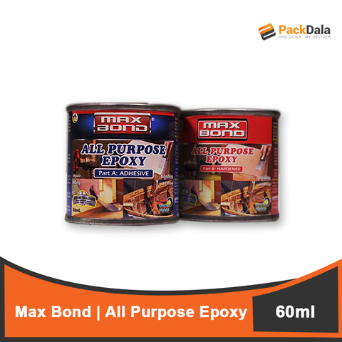 Picture of MAX BOND All Purpose Epoxy 60ml x 24sets rp