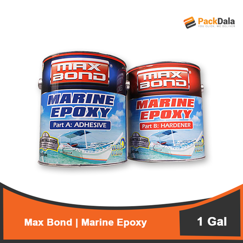 Picture of MAX BOND Marine Epoxy Gal x 2sets rp set