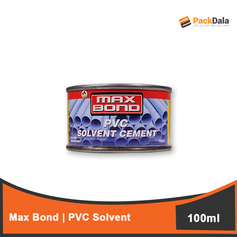 Picture of MAX BOND PVC Solvent Cement 100ml x60pcs rp pcs