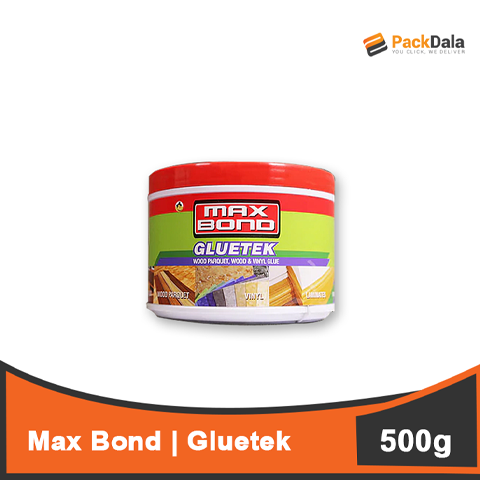 Picture of MAX BOND Gluetek 500g x 24pcs rp pcs