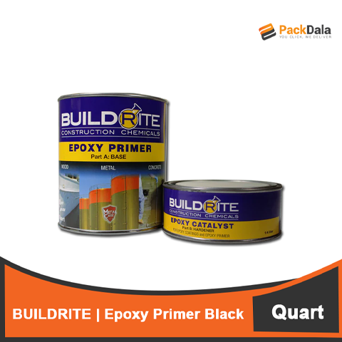 Picture of BUILDRITE Epoxy Primer Black Quartx12pcs rp PCS