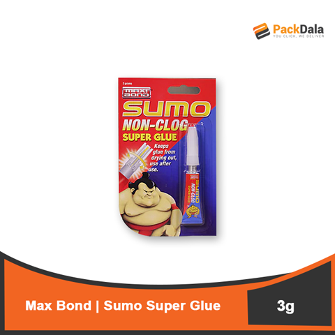 Picture of MAX BOND Sumo Super Glue x 300 50pcsperbx rp PCS