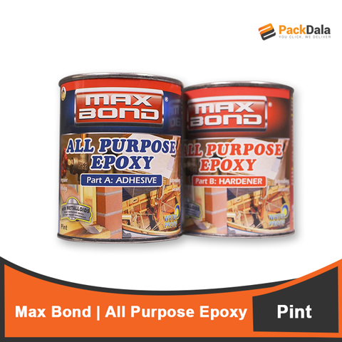 Picture of MAX BOND All Purpose Epoxy Pint x 12sets rp SET