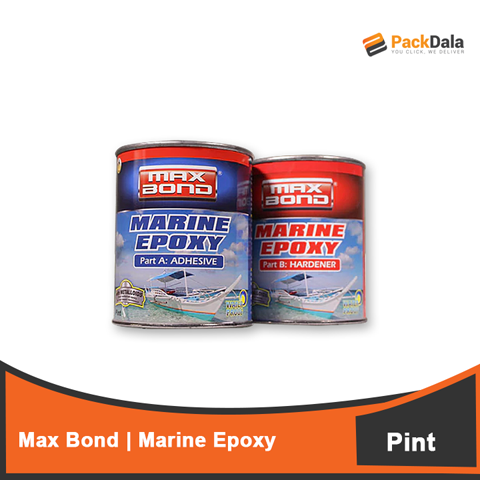 Picture of MAX BOND Marine Epoxy Pint x 12sets rp SET