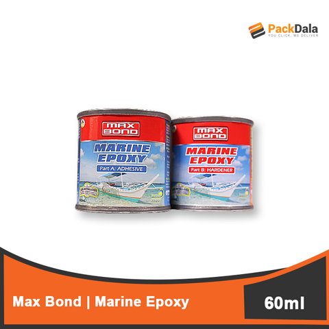 Picture of MAX BOND Marine Epoxy 60ml x 24sets rp SET