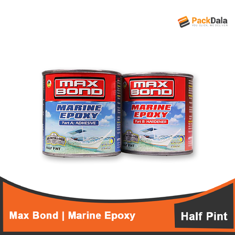 Picture of MAX BOND Marine Epoxy Half Pint x 24sets rp SET