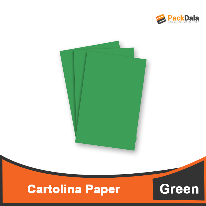 Picture of Cartolina Green 100pcperrm nrp PCS