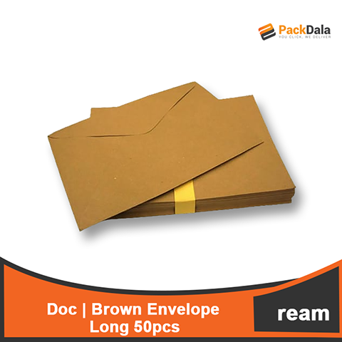 Picture of Doc Brown Envelope Long 50pcperrm nrp