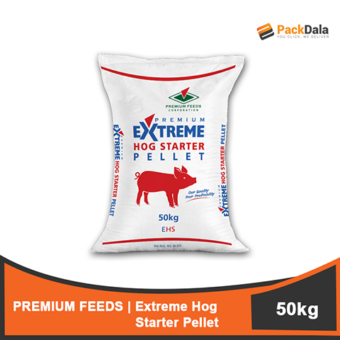 Picture of EXTREME Hog Starter Pellet 50kg 10PLUS1 nrp P4MO