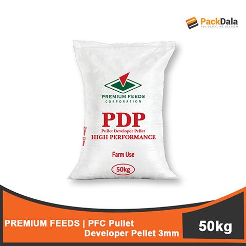 Picture of PFC Pullet Dev Pellet 3mm 50kg NO DISCOUNT nrp