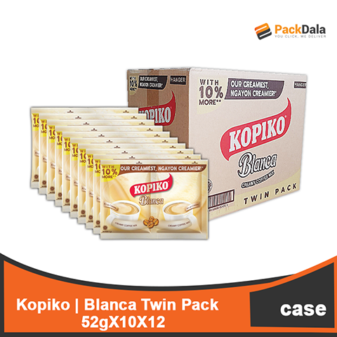 Picture of Kopiko Blanca Twin Pack 52gx10x12 CASE