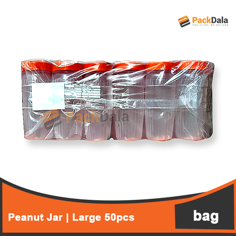 Picture of Peanut Jar Large 50pcperbag nrp BAG