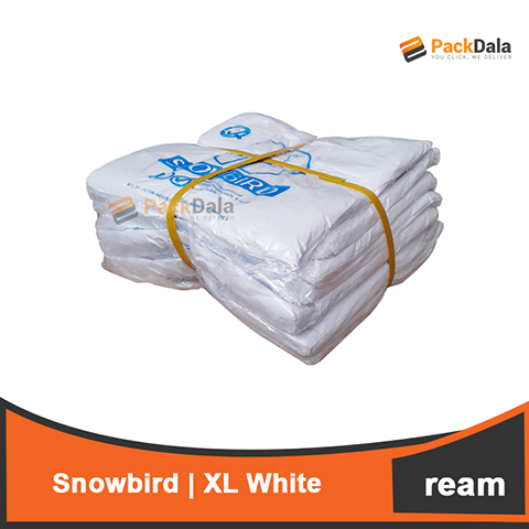 Picture of XL Snowbird White 50pcx20pck per ream x 5 ream pr bdl nrp REAM