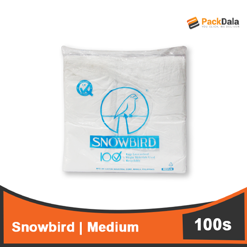 Picture of Medium Snowbird White 100pcx10pckx12rmperbdl nrp PACK