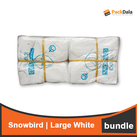 Picture of Large Snowbird White 100pcx10pckx10rmperbdl nrp BUNDLE