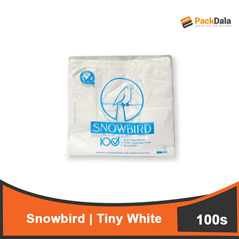 Picture of Tiny Snowbird White 100Pcx10pckx20rmperbdl nrp PACK