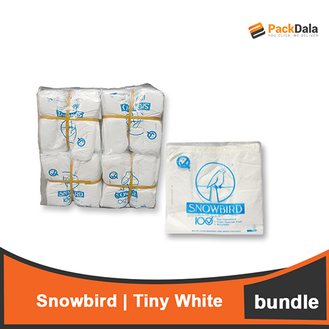 Picture of Tiny Snowbird White 100Pcx10pckx20rmperbdl nrp BUNDLE