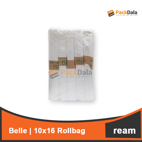 Picture of Belle 10x16 Rollbag Thick Quality 50rmprsck nrp REAM