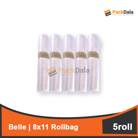 Picture of Belle 8x11 Rollbag 40rmspersckx5rolls nrp REAM