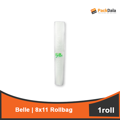 Picture of Belle 8x11 Rollbag 40rmspersckx5rolls nrp ROLL