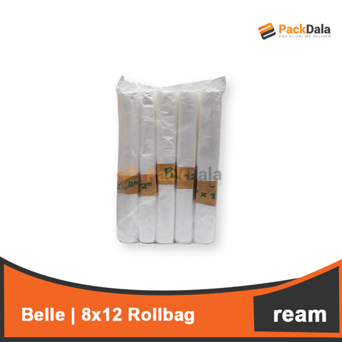 Picture of Belle 8x12 Rollbag Thick Quality 50rmsprsck 5rollsxream nrp REAM