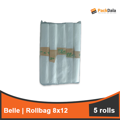 Picture of Bp 8x12 Rollbag 25rmsprsackx5rolls nrp PACK