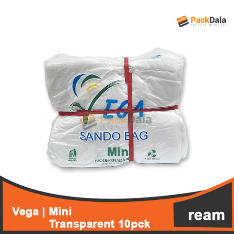 Picture of Mini Vega Transparent 80rmxsack REAM