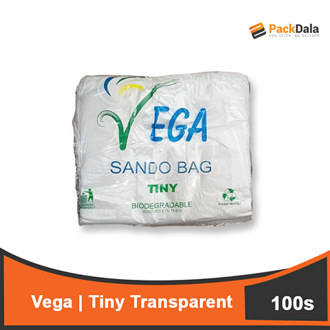 Picture of Tiny Vega Transparent 50x1 nrp PACK