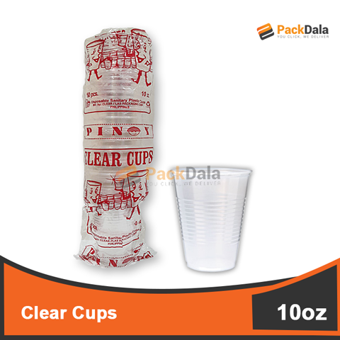 Picture of Clear Cups 10oz 20pckperbag nrp PACK