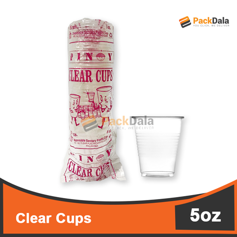 Picture of Clear Cups 5oz 20pckperbag nrp PACK