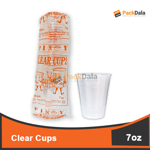 Picture of Clear Cups 7oz 20pckperbag nrp PACK