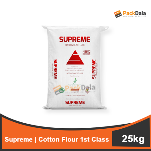 Picture of Supreme Cotton Flour 1st class 25kg nrp