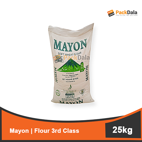 Picture of Mayon Soft Flour 3rd Class 25kg nrp