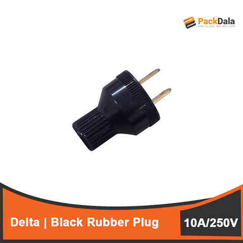 Picture of Delta Black Rubber Plug PBR52