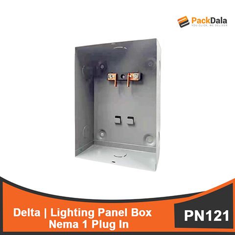 Picture of Delta Panel Box Nema 1 2 Pole Plug in PN121