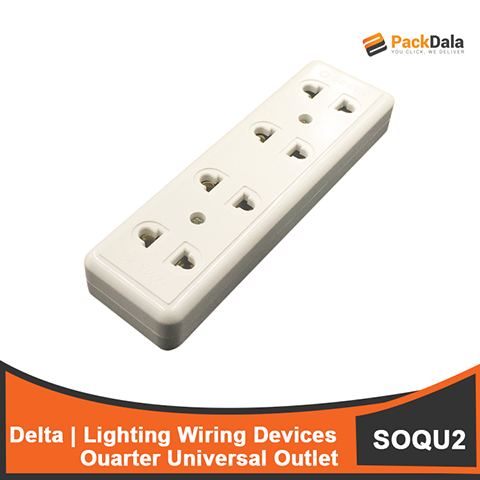 Picture of Delta Surface Quarter Universal Outlet SOQU2