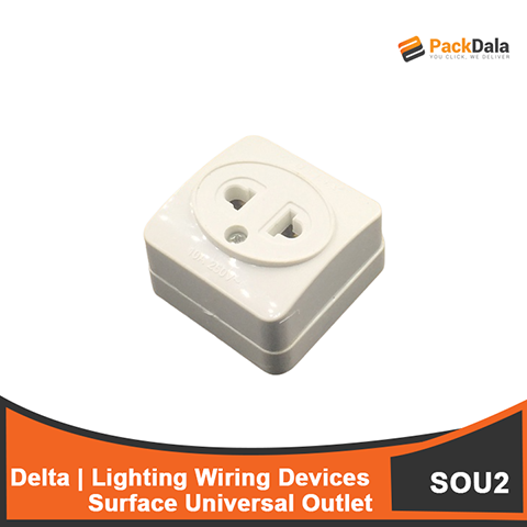 Picture of Delta Surface Universal Outlet SOU2