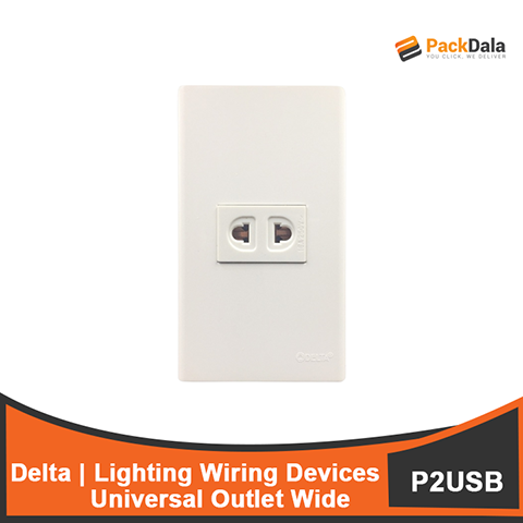 Picture of Delta Universal Outlet Wide P1OUW