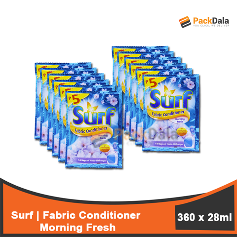 Picture of Surf Fabcon Morning Fresh 360x28ml